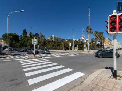 Bari, la zona di Pane e Pomodoro